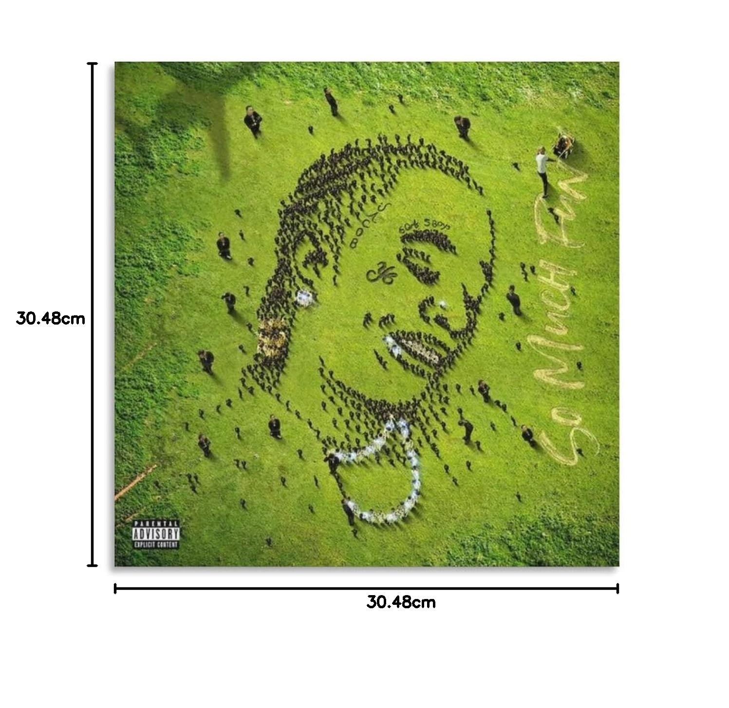 額縁付き】 so much fun / young thug A2ポスター Young Thug - So